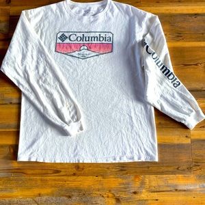 COLUMBIA Long Sleeve Tee